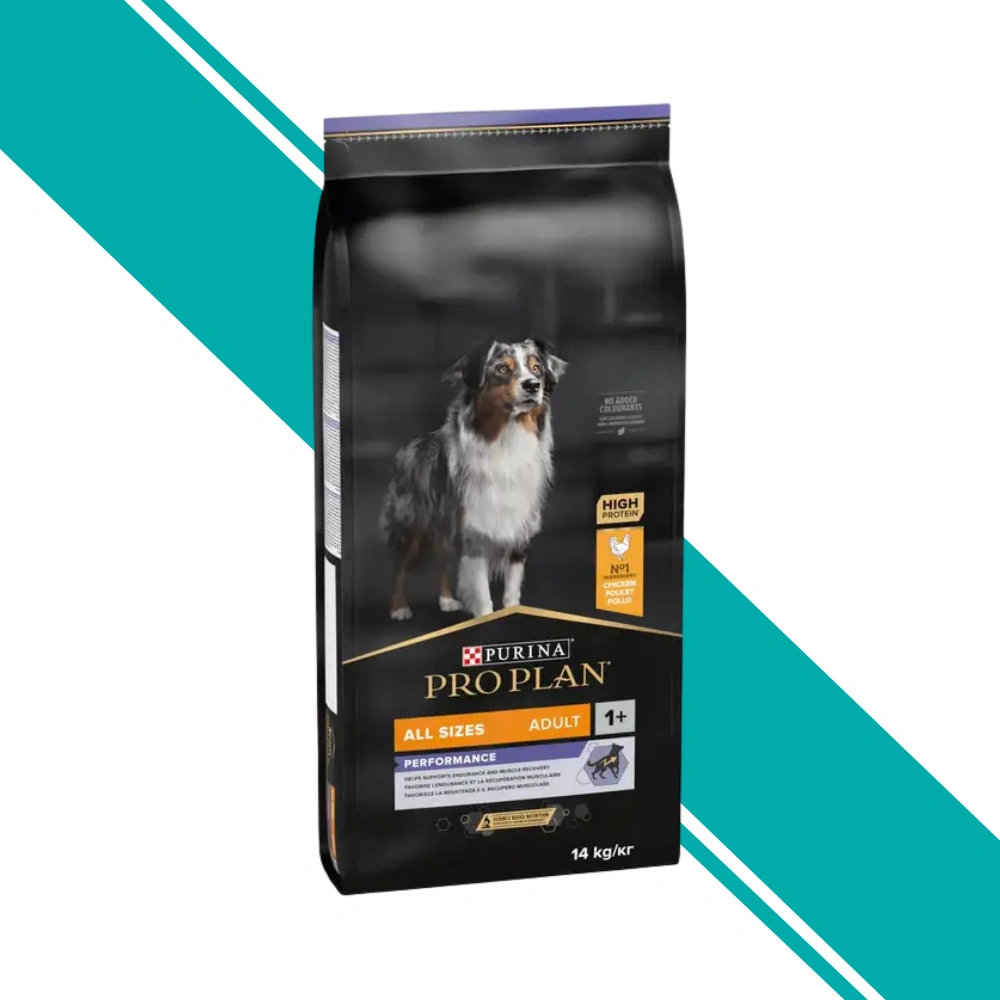 Purina Pro Plan Performance Adult Dog - Dry Food with Chicken 14kg